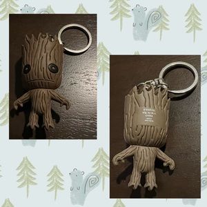 Monogram Marvel 3D Figural Keyring GROOT Series 1 Keychain